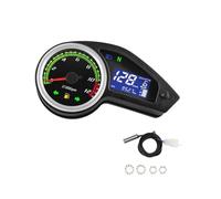 Velocidad Gear Display Velocímetro Universal Para Motocicleta, Tacómetro Digital, Odómetro, Instrumento Para Motocicletas De 12 V Para Brasil Para GY200 Para CG(Type S)