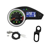 Velocidad Gear Display Velocímetro Universal Para Motocicleta, Tacómetro Digital, Odómetro, Instrumento Para Motocicletas De 12 V Para Brasil Para GY200 Para CG(Type N)