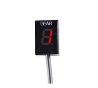 Velocidad Indicador Engranaje Soporte para CB1100SF 1999-2004 / CB1300 S/F 1998 1999 2000 2001 2002 Motocicleta Indicador De Marchas De 1-6 Niveles Medidor De Marchas Digital
