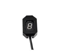 Velocidad Indicador Engranaje Soporte para VT1300 2010 A 2016 VTX1800 2005-2012 XL125V para Varadero 07-14 Indicador De Engranaje De Motocicleta De 1-6 Niveles Medidor De Marchas Digital