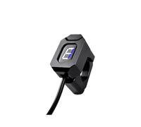 Velocidad Indicador Engranaje Soporte para WR250R / X 2008 2009 2010-2020 / WR450R / X 2008 Motocicleta Indicador De Marchas De 1-6 Niveles Medidor De Marchas Digital
