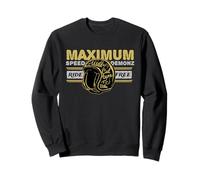 Velocidad máxima Demonz Ride Free Wild Culture Bike Sudadera