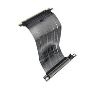Velocidad Rápida PCIe 5.0 X16 Tarjeta De Gráficos Cable De Extensión GPU 90 Grados Cableado En Ángulo Recto Ancho Banda Bidireccional Extensión PCIe Frecuencia