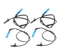 Velocidad Rueda ABS Compatible Con X3 2.5I 2004-2006 2.5SI 2007-2010 3.0I 2004-2006 OEM: ALS441 0265007622 Rueda ABS Para Sensor De Velocidad Coche(A set)
