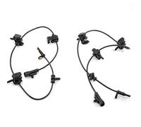 Velocidad Ruedas Sensor Compatible Con Cadillac Srx 2010 2011 2012 2013 2014 2015 2016 Rueda ABS Para Sensor De Velocidad Del Eje Trasero OEM: 15921850 25894693