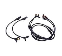 Velocidad Sensor Compatible Con Benz Para GL320 Para ML350 2007 2008 2009 Para Gl350 2010 2 Unidades, Rueda Delantera Y Trasera ABS Para Sensor De Velocidad A1645400917