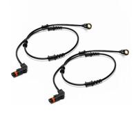 Velocidad Sensor Compatible Con Benz Para GL320 Para ML350 2007 2008 2009 Para Gl350 2010 2 Unidades, Rueda Delantera Y Trasera ABS Para Sensor De Velocidad A1645400917
