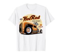 Velocidad y potencia del Hot Rod Iron Spirit Camiseta