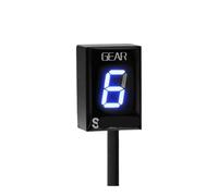 velocidades Motocicleta Indicador De Marchas Motocicleta Para GSF 650/800, Para V-Strom, GSXR 600, SV650/750, Para Soporte Para ECU E Intruder