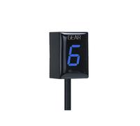 Velocidades Motocicleta Para VL800 VL 800 2001 2002 2003 2004 Accesorios para motocicletas Indicador de velocidad LED 1-6 marchas Instrumento medidor