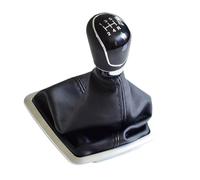 Velocidades Pomo Compatible Con Ford Para MK3 Para MK4 Para MK7 Y Para Galaxy. Pomo De Palanca De Cambios De 5/6 Velocidades, Funda De Palanca De Cambios Manual.