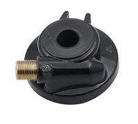 Velocímetro con recubrimiento de goma para la motocicleta Z50 Z50A Z50J Z50R Compatible con Trail Monkey Bike Scooter Piezas de millaje de millaje(Speeder)