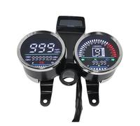 Velocímetro Cuentarevoluciones para Suzuki GN125 GN150 Instrumento Impermeable para Motocicleta Tablero De Instrumentos Y Medidor De Combustible