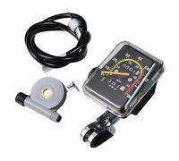 Velocímetro de bicicleta de montaña de fácil instalación para un seguimiento preciso de la velocidad en varios escenarios de conducción, construido a partir de aluminio ligero, computadora retro para