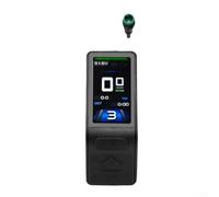 Velocímetro de bicicleta eléctrica para monitor KT-TF04, pantalla LCD de 24 V-48 V con conector impermeable de 5 pines, panel de diagnóstico de computadora de ciclismo visible para luz solar (SM)