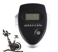 Velocímetro de ciclismo, Velocímetro de ciclismo - Ordenador de ciclismo inalámbrico con pantalla LED,Cuentakilómetros de ciclismo multifuncional para máquina de banco
