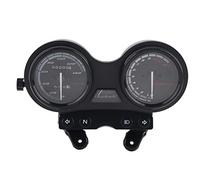 Velocímetro de motocicleta, DC 12V Moto Moto 12000RPM LCD Cuentakilómetros Velocímetro para YBR 125