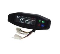 Velocímetro de motocicleta, medidor aceite, tacómetro, medidores digitales universales, panel instrumentos, indicador luz señal giro