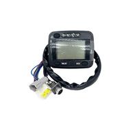 Velocímetro de Motocicleta, Odómetro LED Digital 10409160000 04-0916000 para Liangzi ODES 400cc ATV, Conjunto de Medidor de Velocímetro