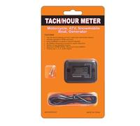 Velocímetro del contador de horas impermeable | Contador inductivo tachómetro metro, 2 o 4 disparos, pantalla LCD Tacómetros de vueltas impermeables y metros para las horas para moto de nieve