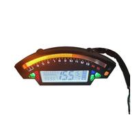 Velocímetro digital Compatible con Kawasaki Ninja ZX10R 2012-2017, velocímetro digital para motocicleta, odómetro, tacómetro, medidor de combustible. Motocicleta Velocímetro(With sensor)