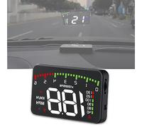 Velocímetro digital HUD para KIA Avella Borrego Cadenza Capital Carens Carnival Ceed Cerato (Forte) EV6 EV9, Head Up Display Pantalla de Cabeza HUD, Medidor de Velocidad GPS Proyector de Parabrisas