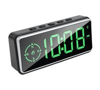 Velocímetro digital inalámbrico para coche con GPS HUD, real para monitoreo de velocidad MPH KMH, alarma de exceso de velocidad, almacenamiento de tarjeta TF para información sobre el comportamiento