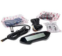 Velocímetro Digital Koso Cabina Db01Rn Tacómetro con Abe, Pantalla Azul Universal para Moto Quad Scooters