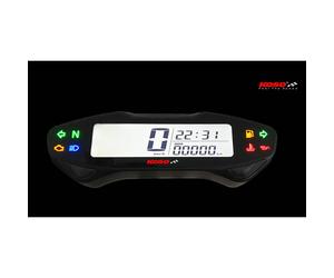 VELOCÍMETRO DIGITAL KOSO, DB EX-03, negro