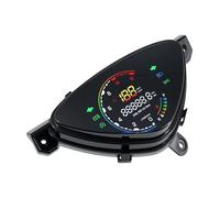 Velocímetro digital L C D motocicleta para Ya&maha Mio Sporty/Mio Amore/Mio Smile BJ, tablero E, medidor de 12000 RPM