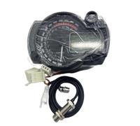 Velocímetro Digital LCD para motocicleta Tacho 15000 Rpm/h MPH odómetro Compatible con KOSO RX2N