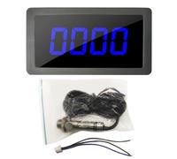 Velocímetro digital LED para tacómetro de motor industrial con sensores de proximidad NPN de alto rendimiento tacómetro interruptor del motor