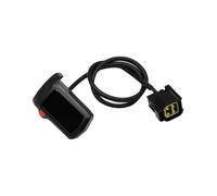 velocímetro Digital Medidor De Horas De Bicicleta para Motocicleta, Velocímetro De Montaje De Medidor De Velocidad De Manillar para Luz Sur-Ron Light Bee X Y Light Bee S Universal