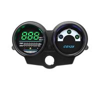 Velocímetro Digital Medidor de motocicleta para CG125 2000-2008 ventilador 125 para Titan odómetro indicador nivel combustible para panel instrumentos digital