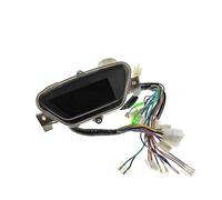 Velocímetro Digital Medidor digital modificado de generación para motocicleta, medidor para DIO 50 AF17 AF18 AF25, medidores odómetro totales