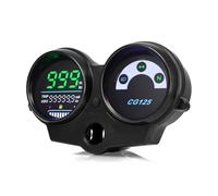 Velocímetro Digital Medidor digital para motocicleta para CG125 2000-2008 Ventilador 125 para Titan nivel de combustible para brasileña