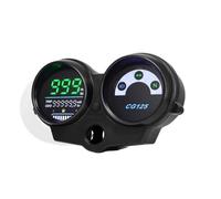Velocímetro Digital Medidor digital para motocicleta para CG125 2000-2008 ventilador 125 para Titan 2013 tablero de instrumentos, Brasil