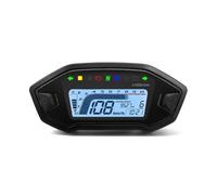 Velocímetro Digital Medidor digital para motocicleta, tacómetro universal para motor, panel de instrumentos, luz señal giro, voltímetro, medidor aceite