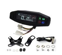 Velocímetro Digital Medidor universal para motocicleta, medidor de aceite, tacómetro, medidores digitales, panel instrumentos, indicador luz señal giro
