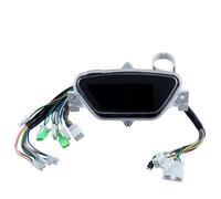 Velocímetro Digital Modificado Para Motocicleta Odómetro Y Medidor De Velocidad Para DIO 50 AF17 AF18 AF25 BLNETU(Clear)