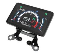 Velocímetro Digital Motocicleta Indicador Universal Para EX5 | Salpicadero Moto Tablero Motobike Con Soporte Tacómetro Voltaje Kilometraje REOKIP(With bracket)