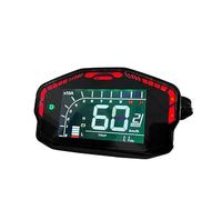 Velocímetro Digital Pantalla de medidor DKD para motocicleta, ajustable, comunicación 1-LIN/CAN-BUS para controlador para Votol Fardriver