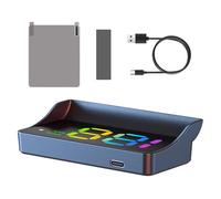 Velocímetro Digital Para Automóvil: HUD GPS Universal De Modo Con Brújula Y Altímetro, Proyector De Pantalla Inteligente Para Tablero, Pantalla De Reloj Y Velocidad De Gran Tamaño Para SUV, Camió