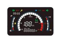 Velocímetro Digital Para Motocicleta EX5, Tablero De Instrumentos Para, Con Soporte, Accesorios Universales Ajustables Para