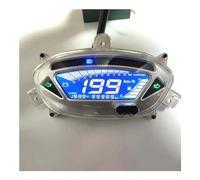 Velocímetro digital para motocicleta, odómetro retroiluminado, compatible para GY6 para Ya&maha para Ho&n&da sensor de velocidad