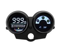 Velocímetro Digital para motocicleta para ventilador 125 para