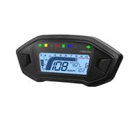 Velocímetro Digital para Motocicleta, Tacómetro, Panel De Tablero, Pantalla LCD De Motocicleta, 10000RPM para 2-4 Cilindros Tacómetro(Only Gauge)
