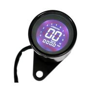 Velocímetro Digital para Motocicleta, tacómetro y medidor de Aceite con Pantalla LCD retroiluminada de 12 V para Har&Ley para Hon&da para Suzuki Odómetro medidor