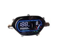 velocímetro Digital tacómetro Velocímetro De Motocicleta para Viva R 115 SMASH115 FI Smash V115 FI Medidor Digital LED Completo Odómetro Velocímetro PRM