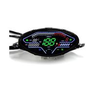 velocímetro Digital tacómetro Velocímetro Digital LED para Motocicleta, Panel De Control De RPM para Biz 100 C100 1998-2005 Smash Full Cub 110